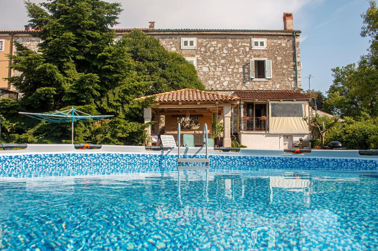 Appartement Stone House Chiara Seaview à Funtana Extérieur photo