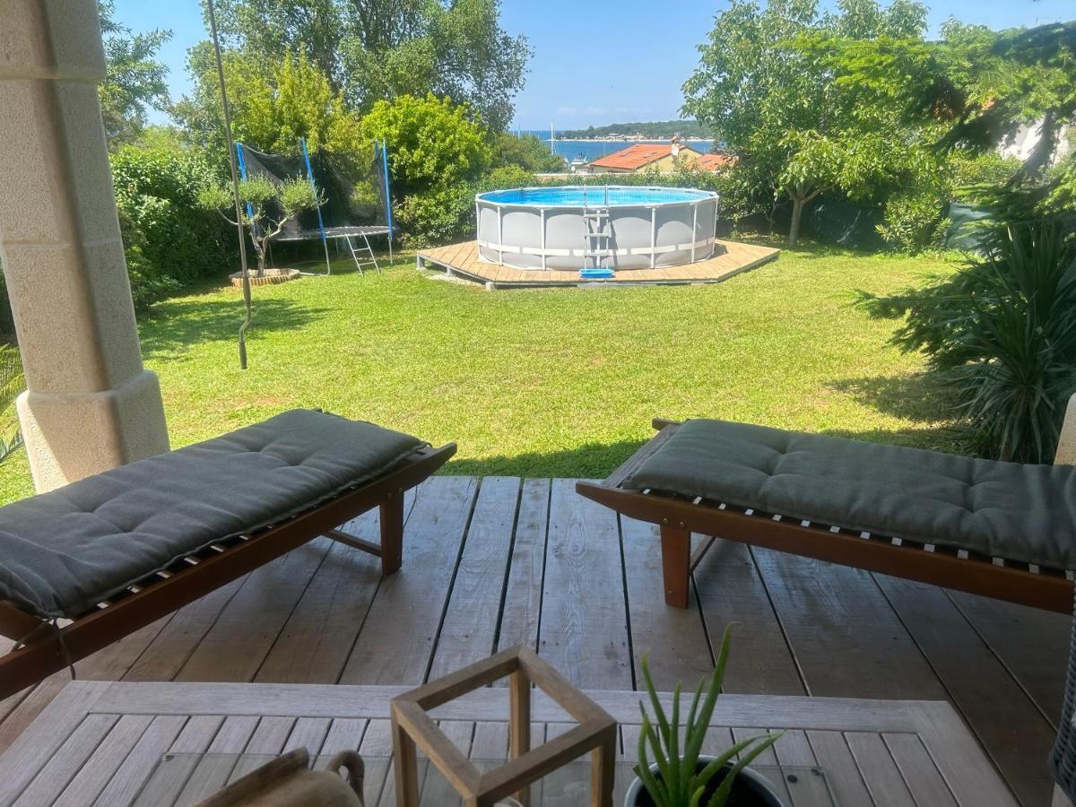 Appartement Stone House Chiara Seaview à Funtana Extérieur photo