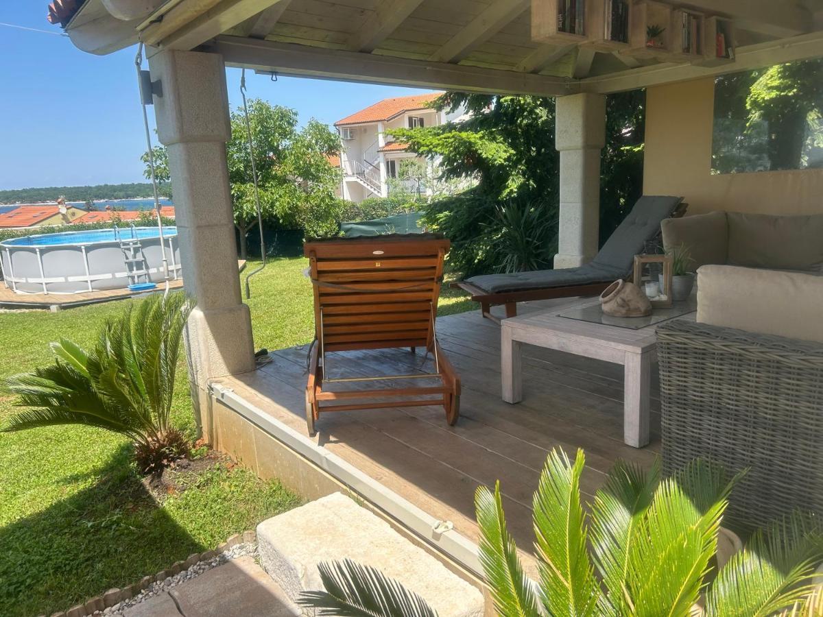 Appartement Stone House Chiara Seaview à Funtana Extérieur photo