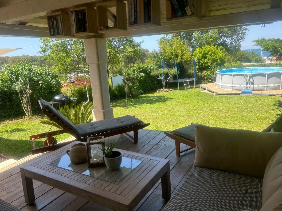 Appartement Stone House Chiara Seaview à Funtana Extérieur photo